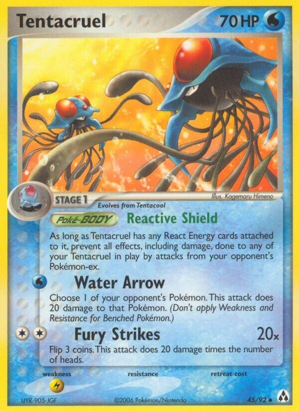 Image for Tentacruel (Legend Maker) (45/92) - Pokemon