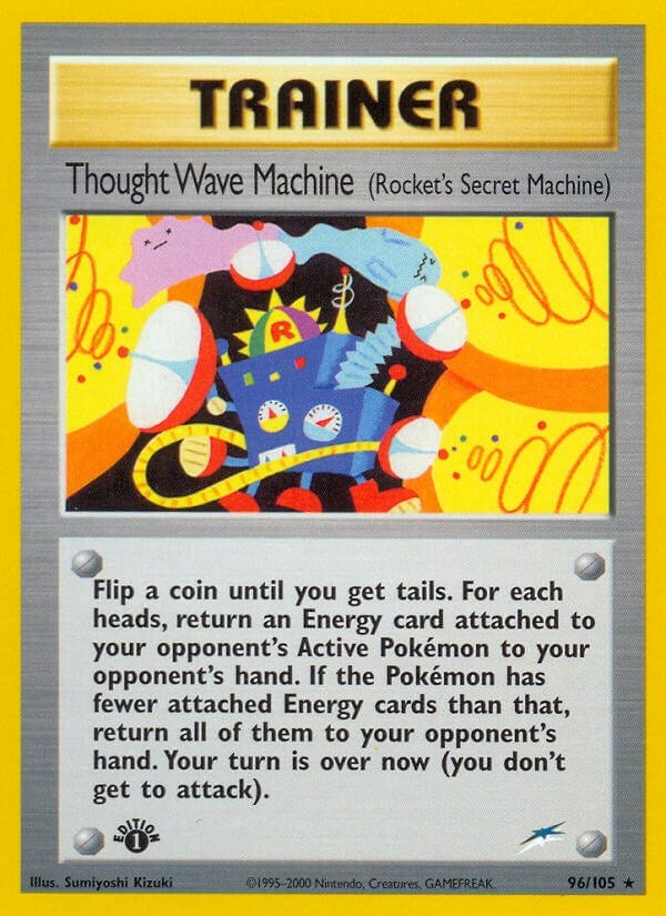 Image for Thought Wave Machine (Rocket's Secret Machine) (Neo Destiny) (096/105) - Pokemon