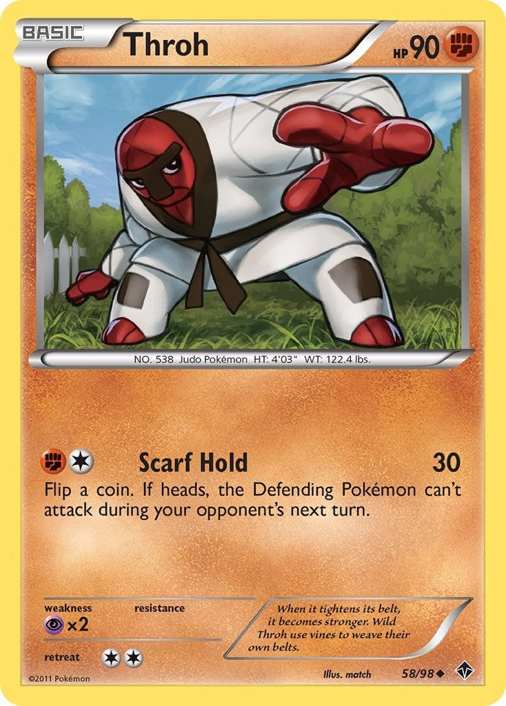Image for Throh (Emerging Powers) (58/98) - Pokemon