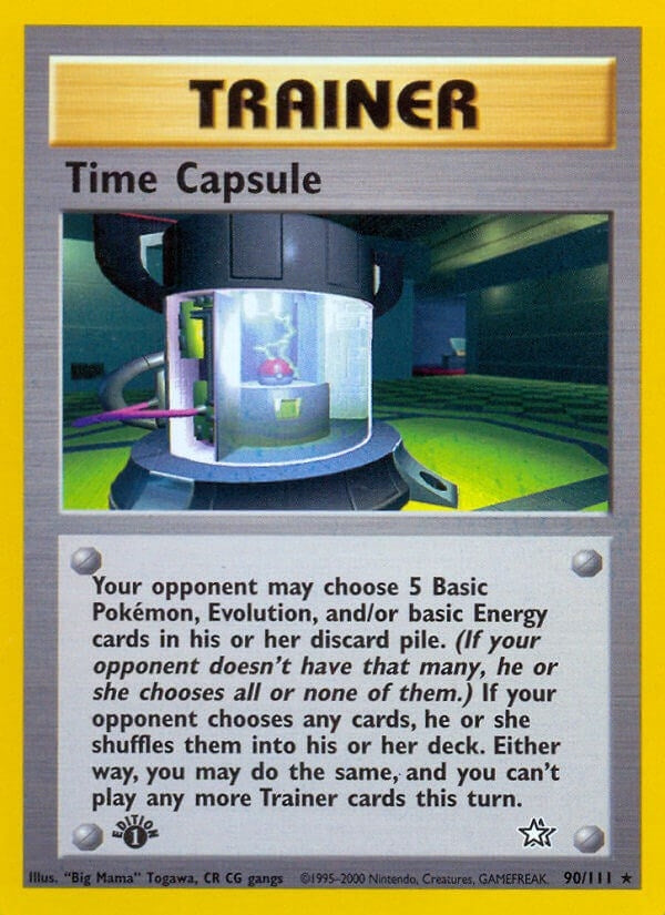 Image for Time Capsule (Neo Genesis) (090/111) - Pokemon