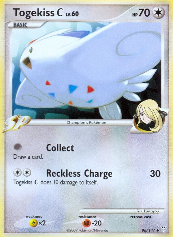 Image for Togekiss C (Supreme Victors) (86) - Pokemon