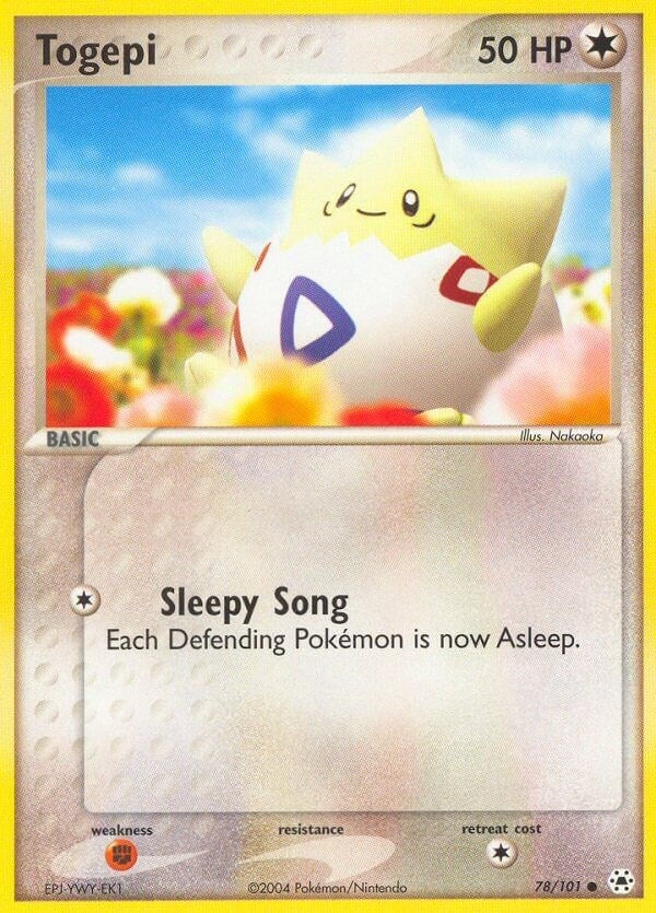 Image for Togepi (Hidden Legends) (78/101) - Pokemon