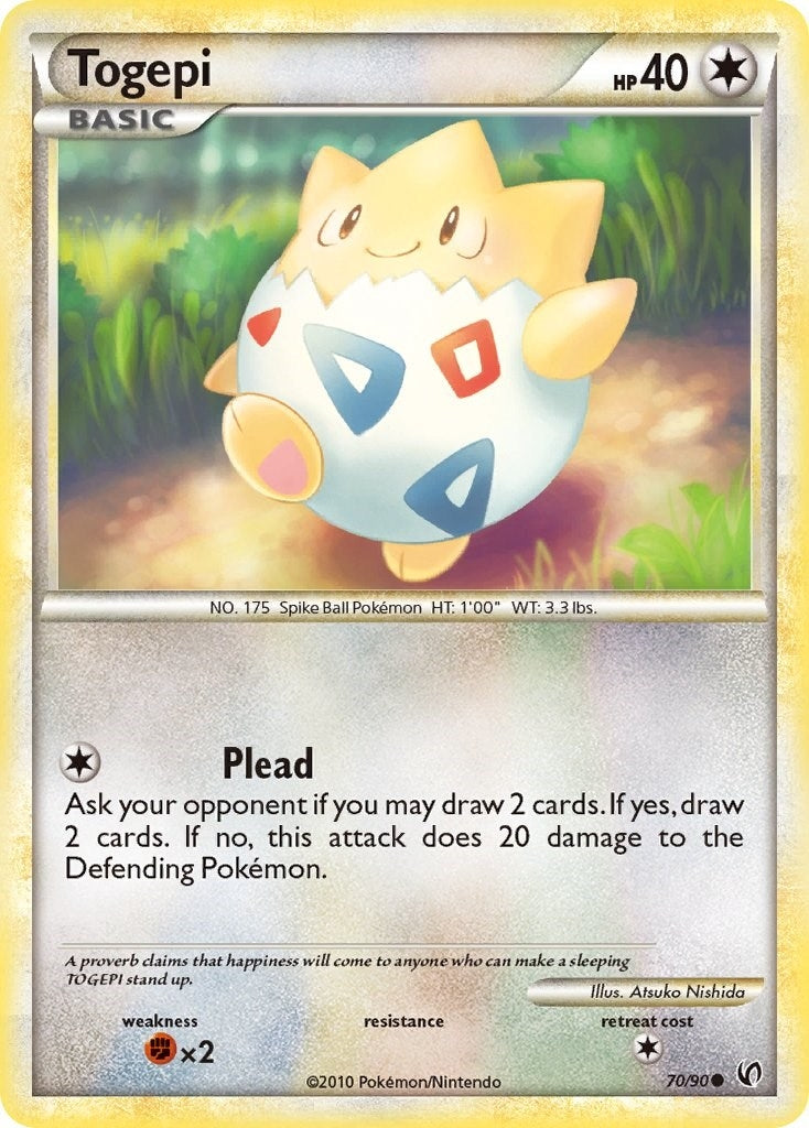 Image for Togepi (Undaunted) (70/90) - Pokemon