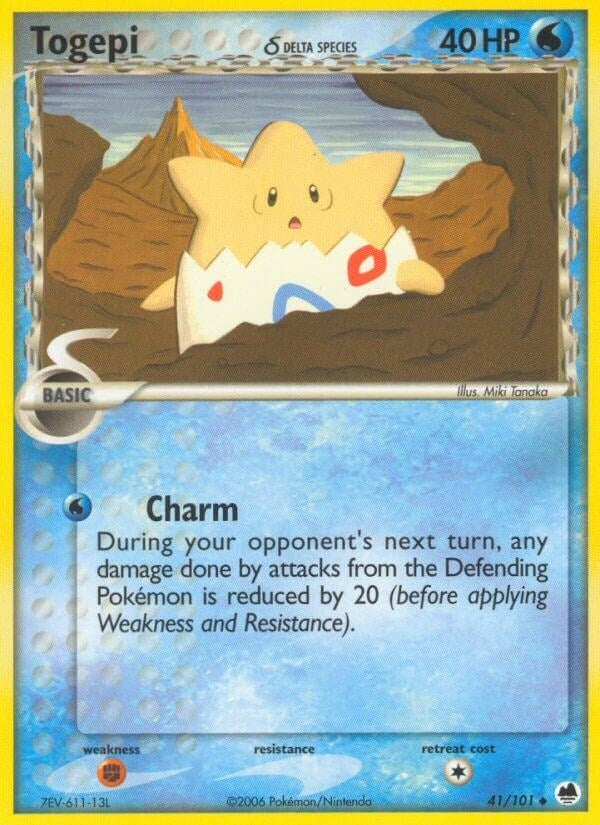 Image for Togepi (Delta Species) (Dragon Frontiers) (41/101) - Pokemon