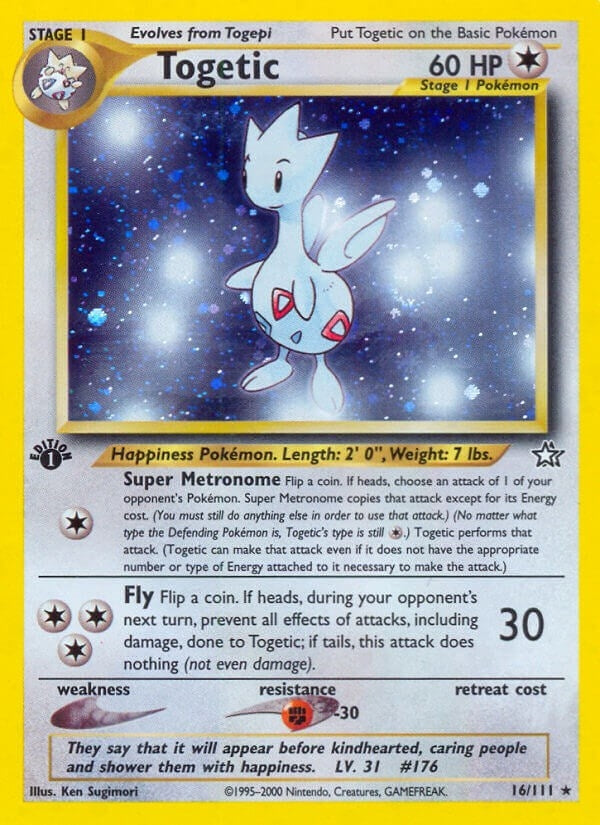 Image for Togetic (Neo Genesis) (016/111) - Pokemon