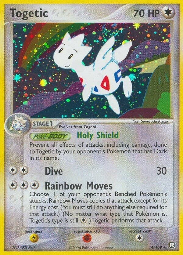 Image for Togetic (Team Rocket Returns) (14/109) - Pokemon