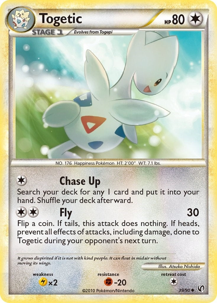 Image for Togetic (Undaunted) (39/90) - Pokemon