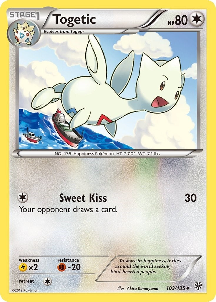 Image for Togetic (Plasma Storm) (103/135) - Pokemon