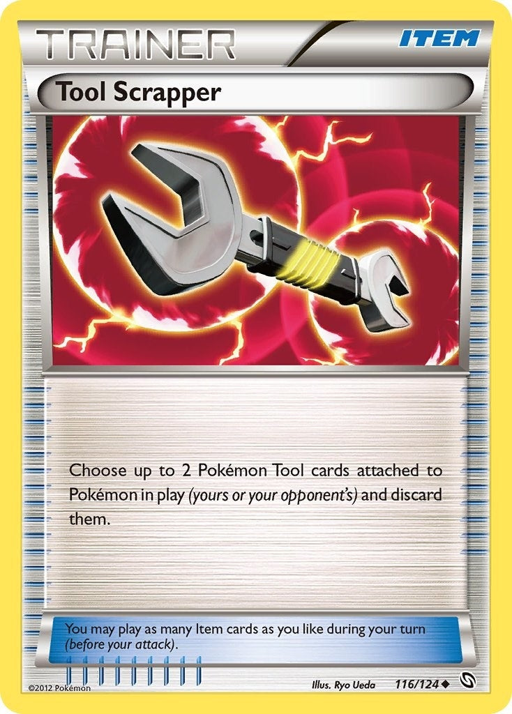 Image for Tool Scrapper (Dragons Exalted) (116/124) - Pokemon