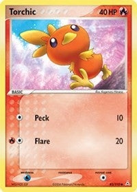 Image for Torchic (Holon Phantoms) (83/110) - Pokemon