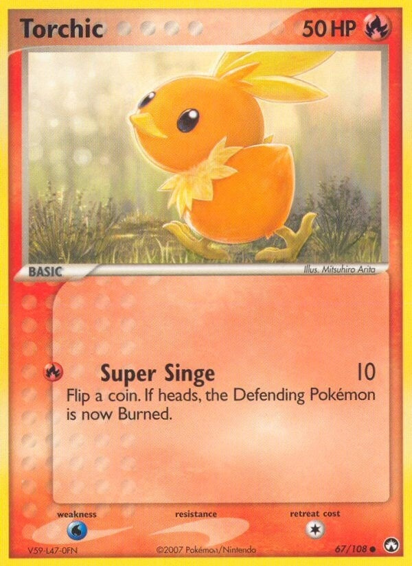 Image for Torchic (Power Keepers) (67/108) - Pokemon