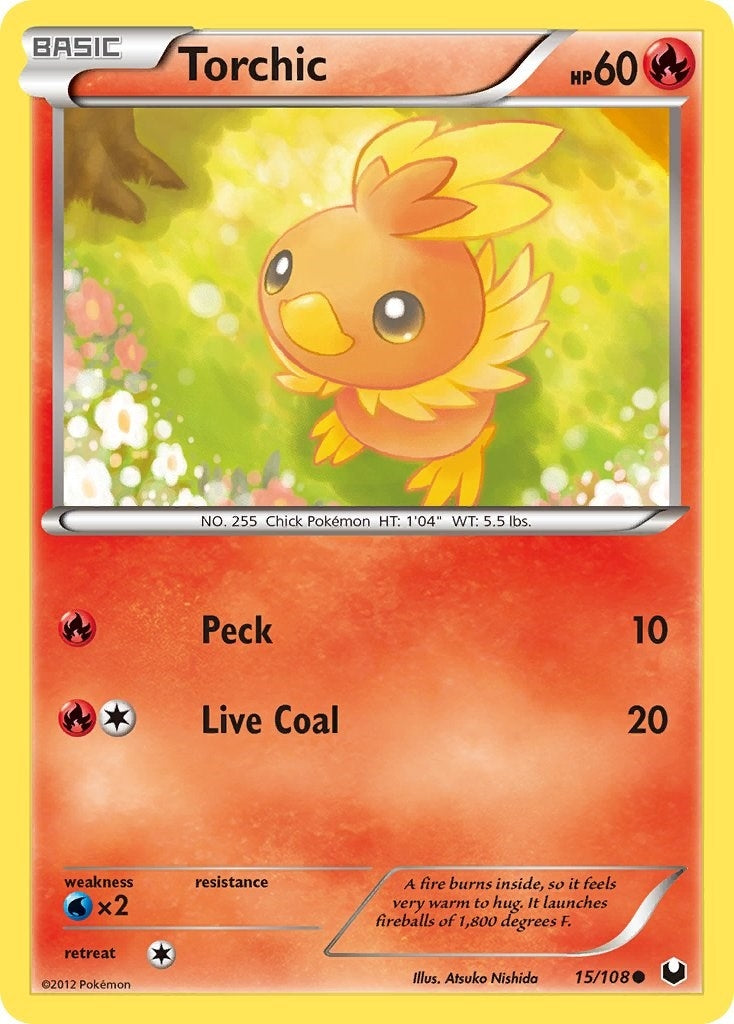 Image for Torchic (15) (Dark Explorers) (15/108) - Pokemon