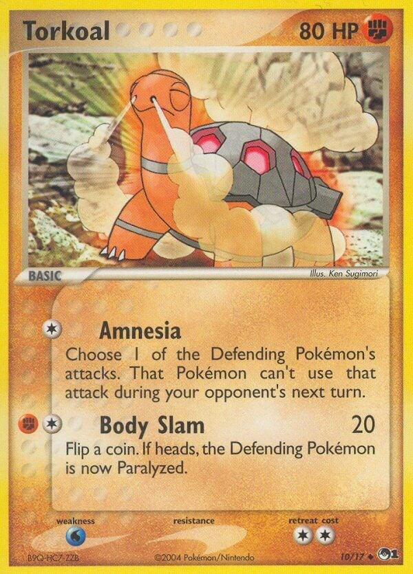 Image for Torkoal (POP Series 1) (010/017) - Pokemon