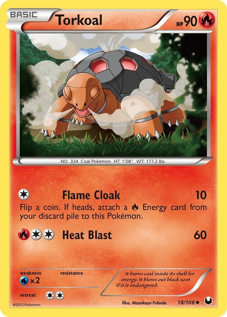 Image for Torkoal (Dark Explorers) (18/108) - Pokemon