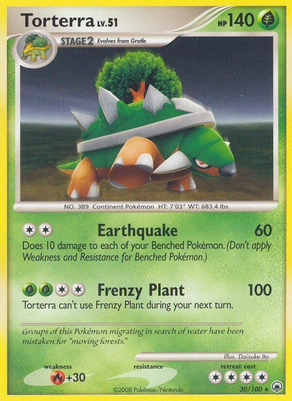 Image for Torterra (Majestic Dawn) (30/100) - Pokemon