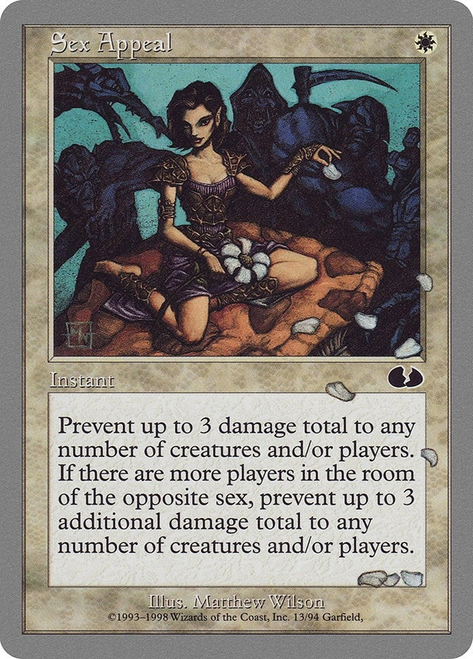 Image for Sex Appeal (Unglued) (13) - Magic: The Gathering