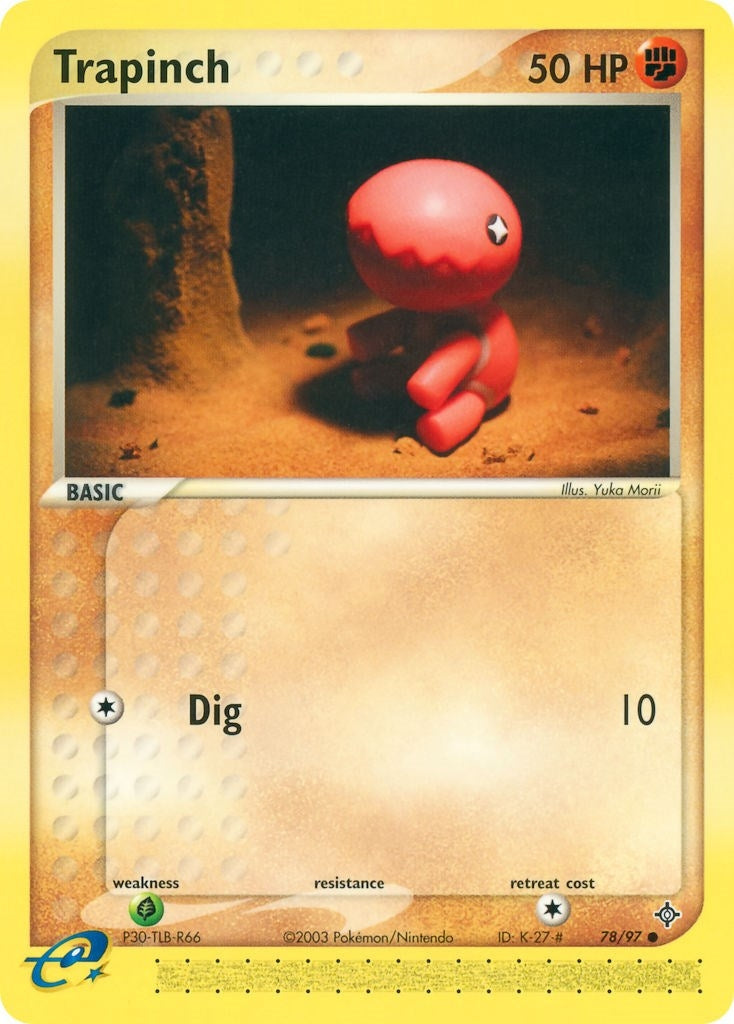 Image for Trapinch (Dragon) (78/97) - Pokemon