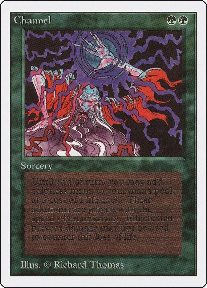 Image for Channel (Unlimited Edition) - Magic: The Gathering