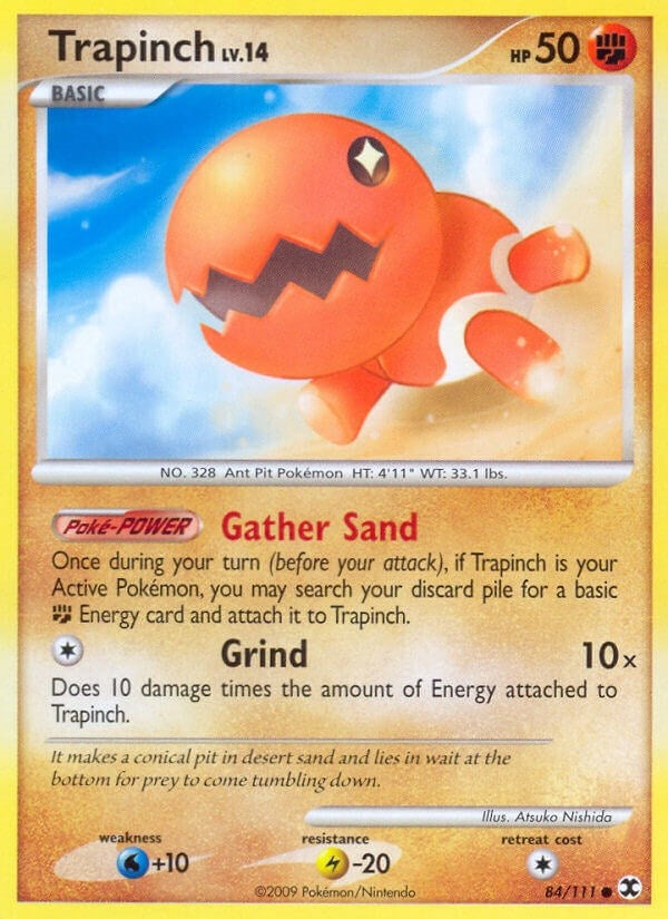 Image for Trapinch (Rising Rivals) (84/111) - Pokemon
