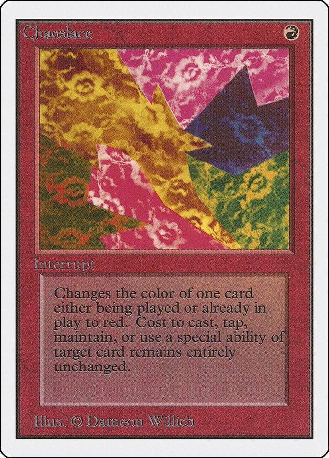 Image for Chaoslace (Unlimited Edition) - Magic: The Gathering