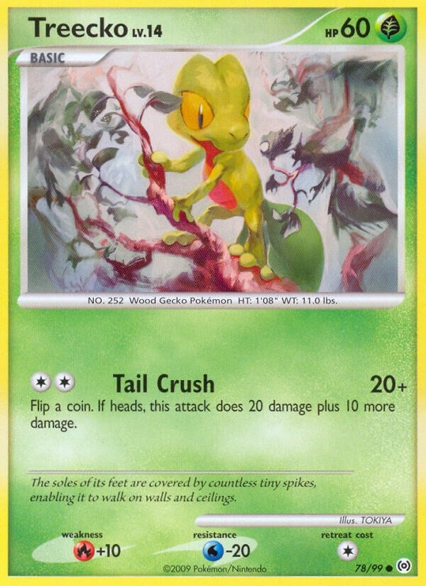 Image for Treecko (78) (Arceus) (78/99) - Pokemon