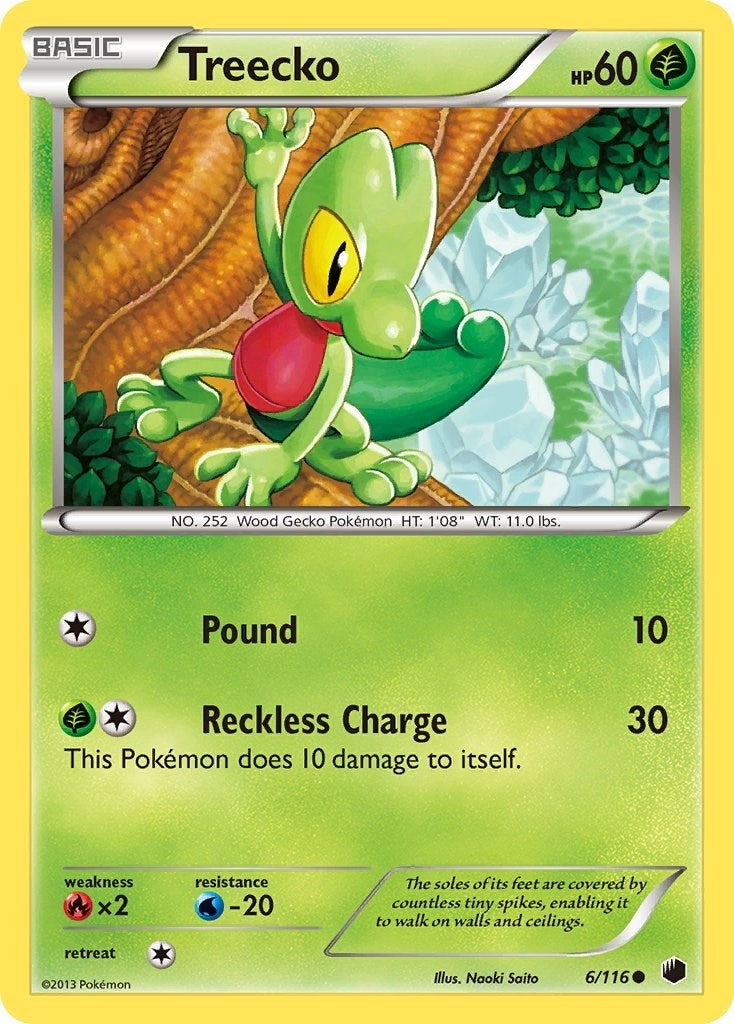 Image for Treecko (Plasma Freeze) (6/116) - Pokemon