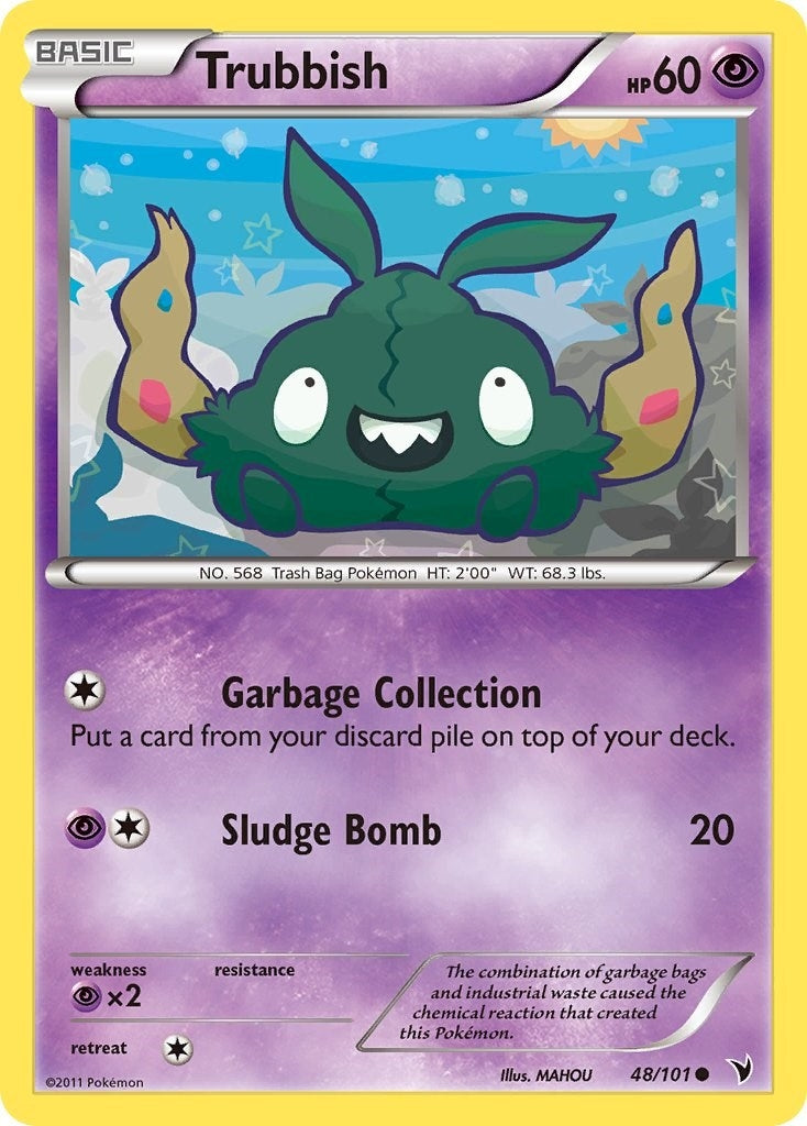 Image for Trubbish (Noble Victories) (48/101) - Pokemon