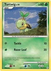 Image for Turtwig (Diamond and Pearl) (103/130) - Pokemon