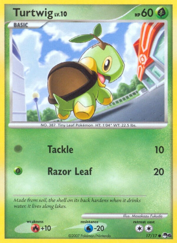 Image for Turtwig (POP Series 6) (017/017) - Pokemon