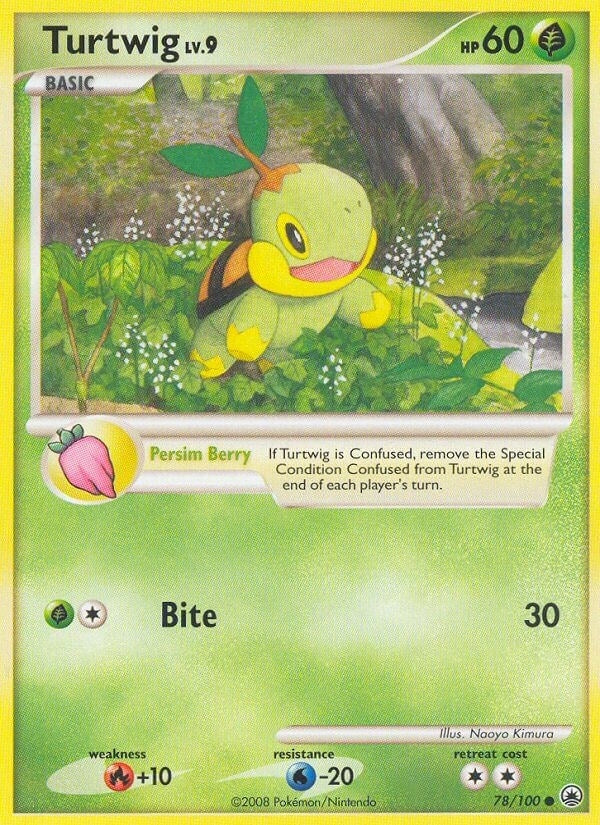 Image for Turtwig (78) (Majestic Dawn) (78/100) - Pokemon