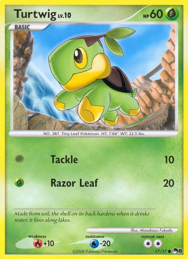 Image for Turtwig (POP Series 8) (017/017) - Pokemon