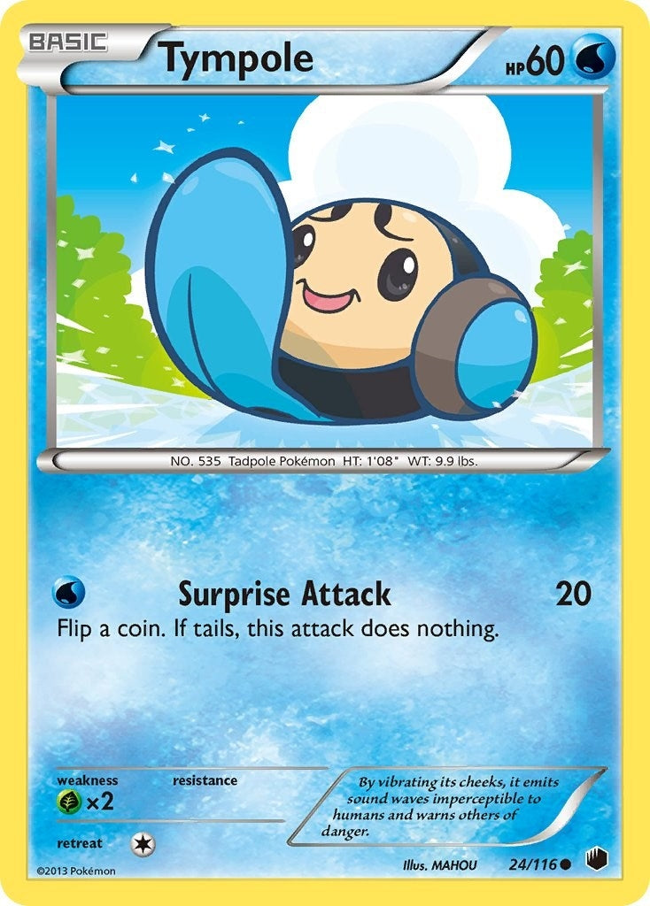 Image for Tympole (Plasma Freeze) (24/116) - Pokemon