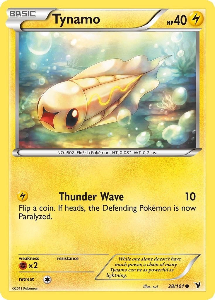 Image for Tynamo (38) (Noble Victories) (38/101) - Pokemon