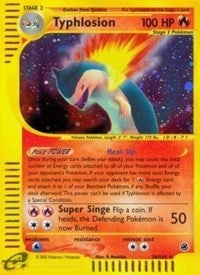 Image for Typhlosion (28) (Expedition) (028/165) - Pokemon
