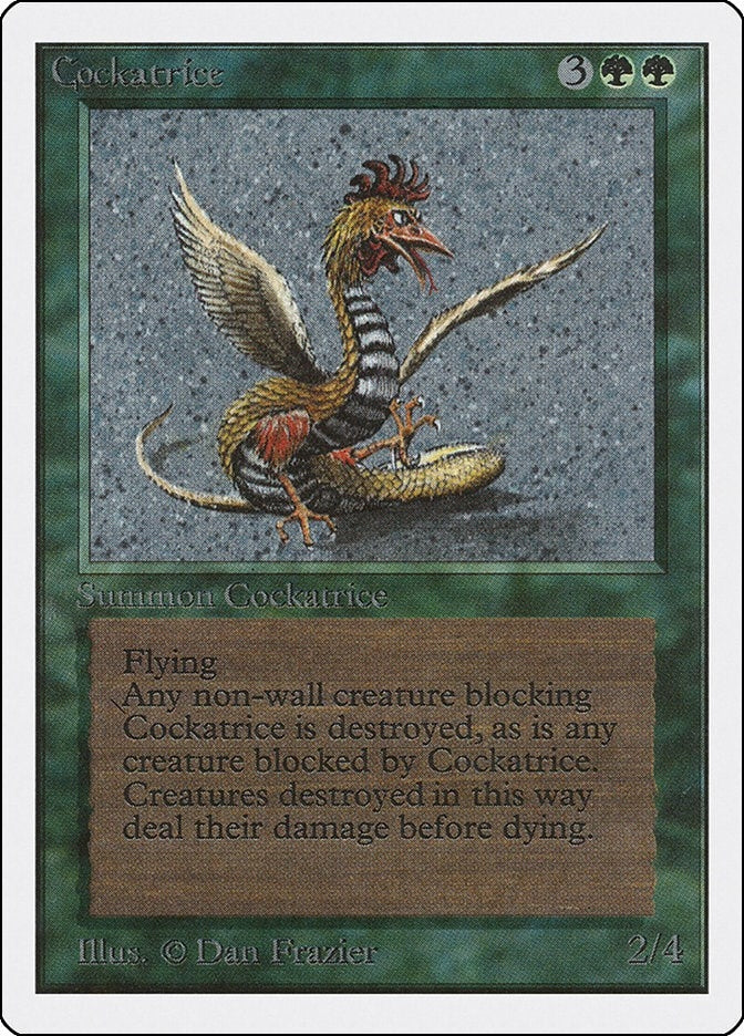 Image for Cockatrice (Unlimited Edition) - Magic: The Gathering
