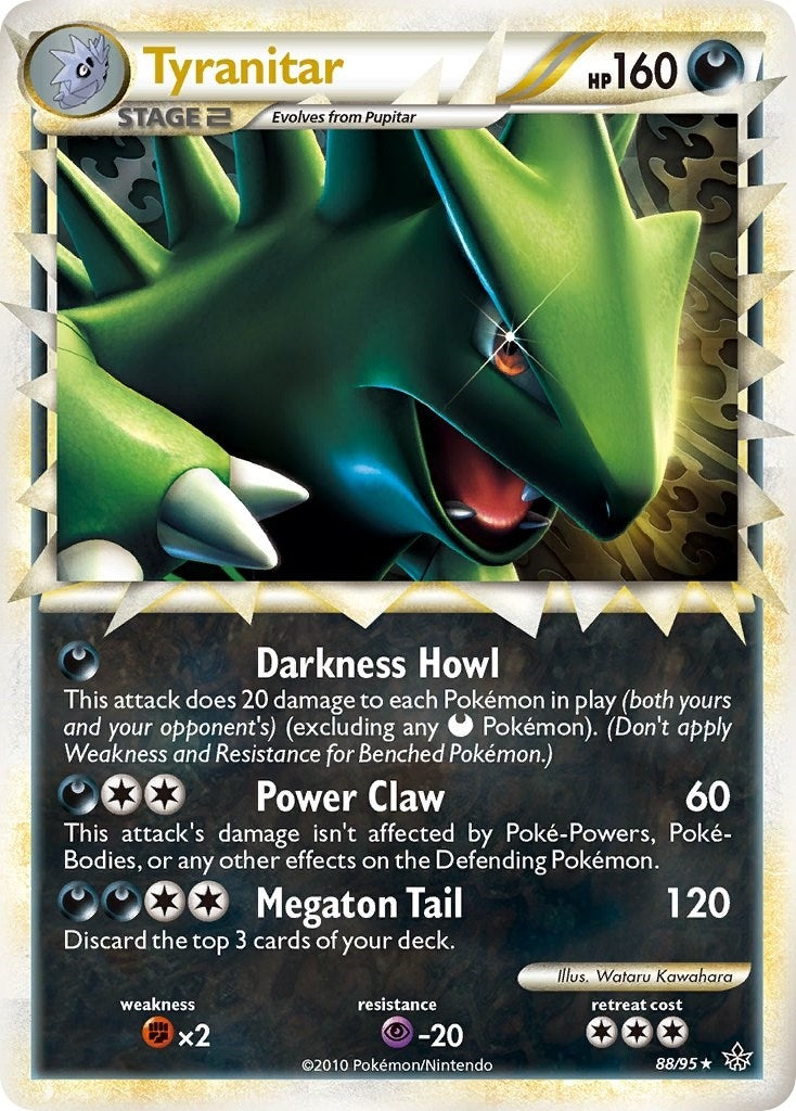 Image for Tyranitar (Prime) (Unleashed) (88/95) - Pokemon