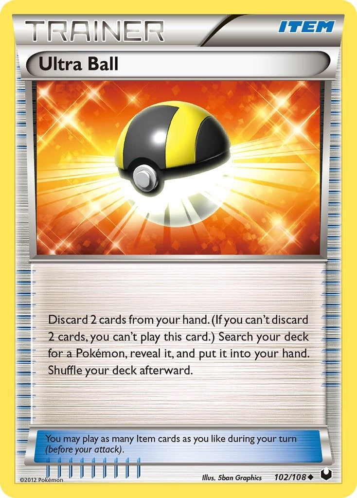 Image for Ultra Ball (Dark Explorers) (102/108) - Pokemon