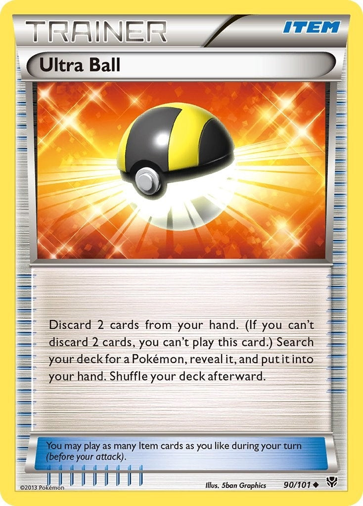 Image for Ultra Ball (Plasma Blast) (90/101) - Pokemon
