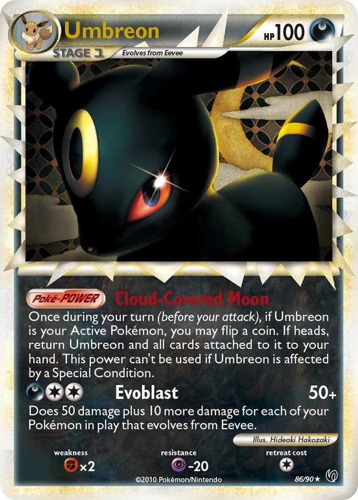 Image for Umbreon (Prime) (Undaunted) (86/90) - Pokemon
