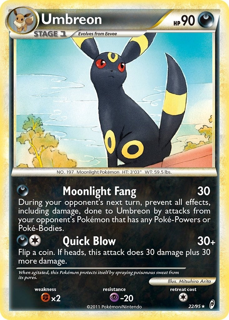 Image for Umbreon (Call of Legends) (22/95) - Pokemon