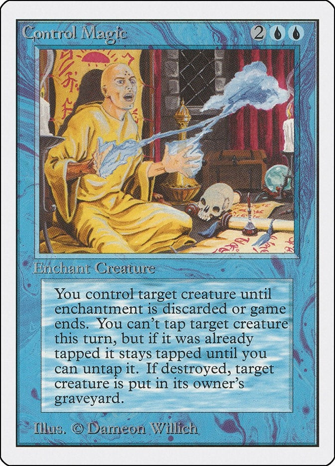 Image for Control Magic (Unlimited Edition) - Magic: The Gathering