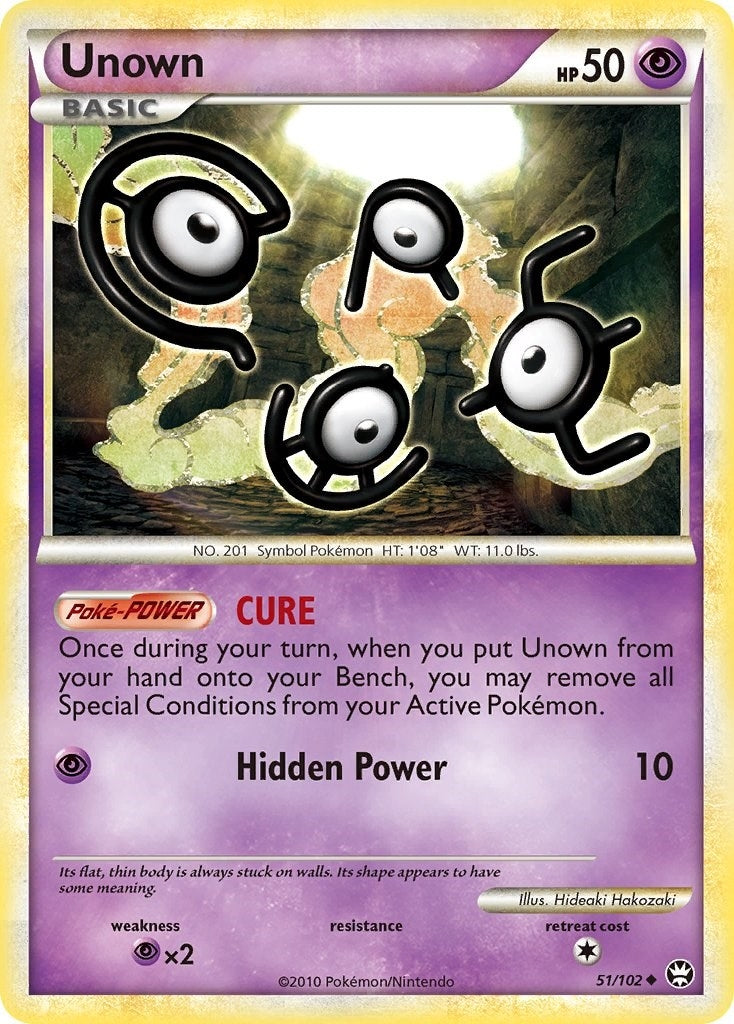 Image for Unown (Triumphant) (51/102) - Pokemon