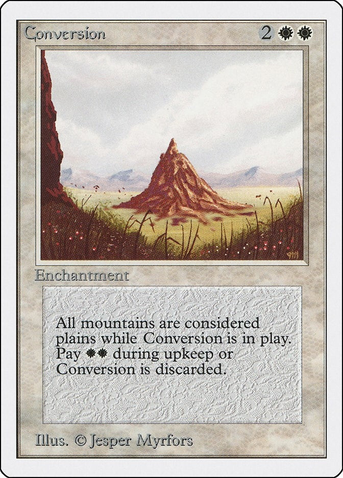 Image for Conversion (Unlimited Edition) - Magic: The Gathering