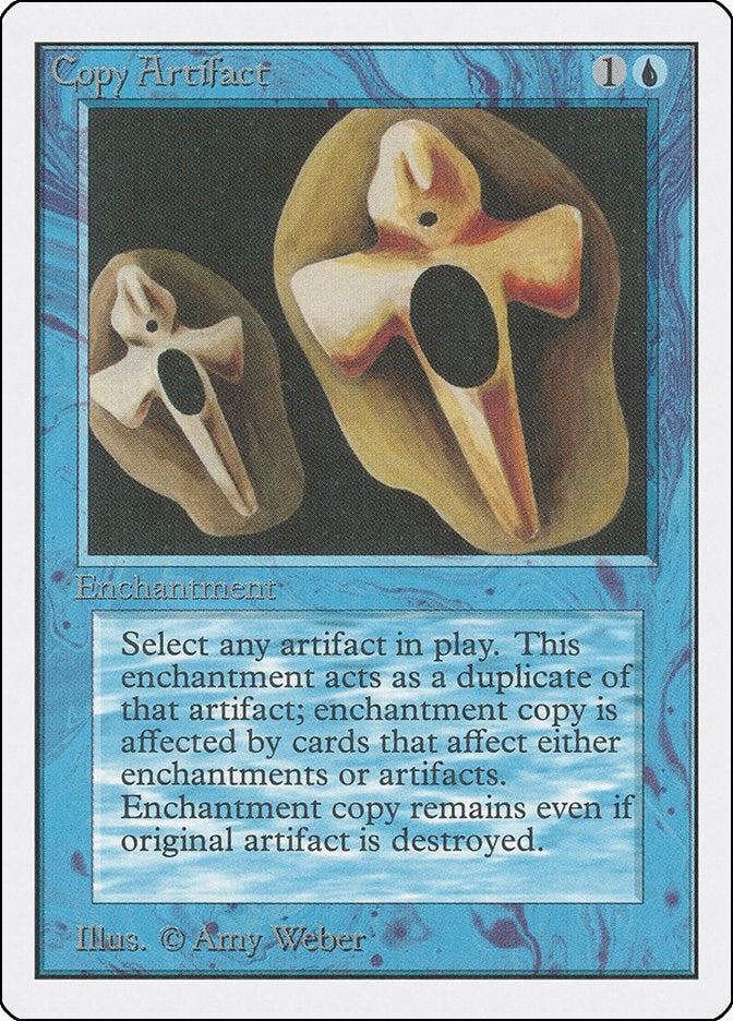 Image for Copy Artifact (Unlimited Edition) - Magic: The Gathering