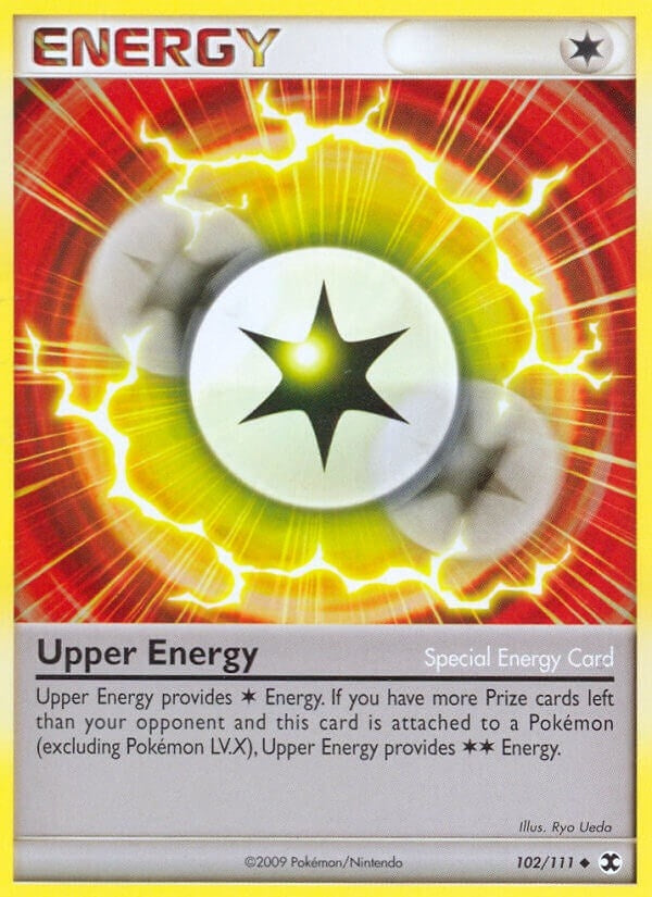 Image for Upper Energy (Rising Rivals) (102/111) - Pokemon