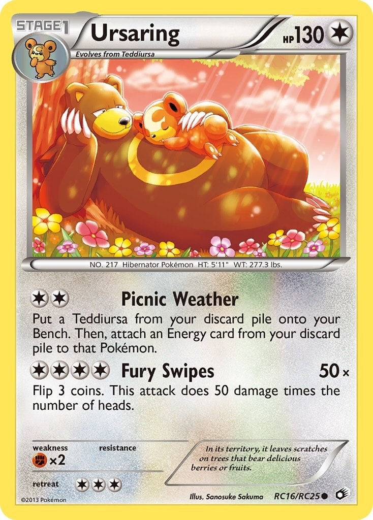 Image for Ursaring (Legendary Treasures: Radiant Collection) (RC16/RC25) - Pokemon
