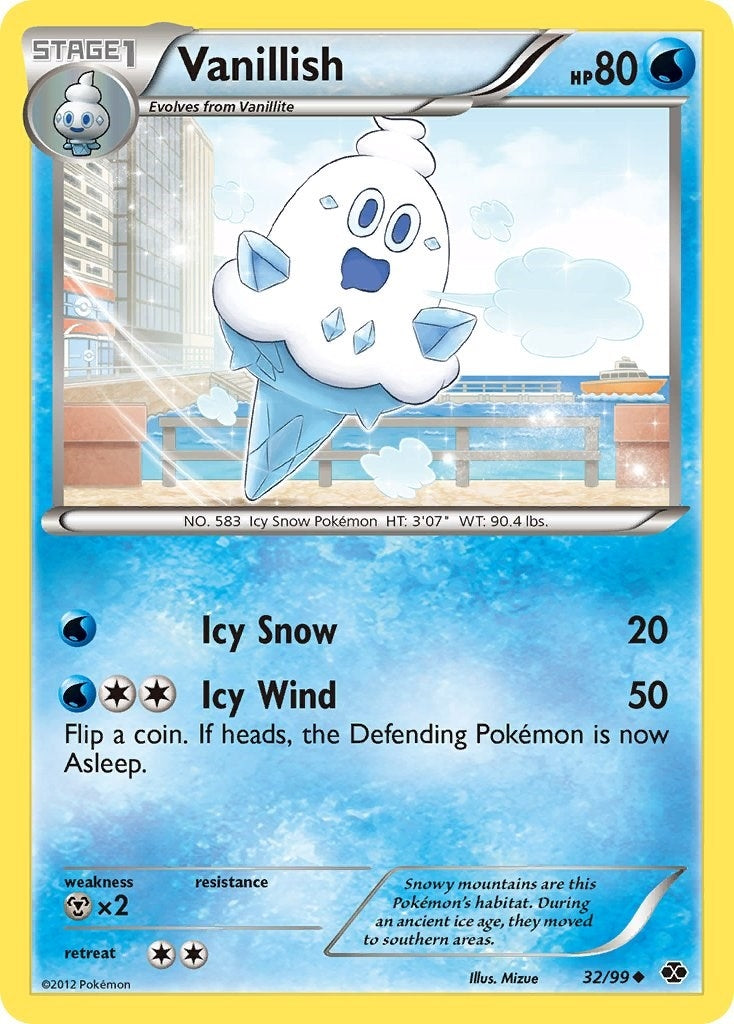 Image for Vanillish (Next Destinies) (32/99) - Pokemon