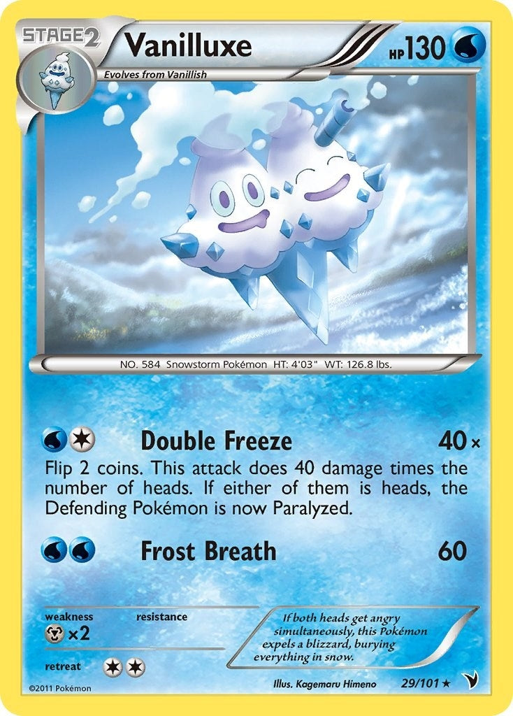 Image for Vanilluxe (Noble Victories) (29/101) - Pokemon