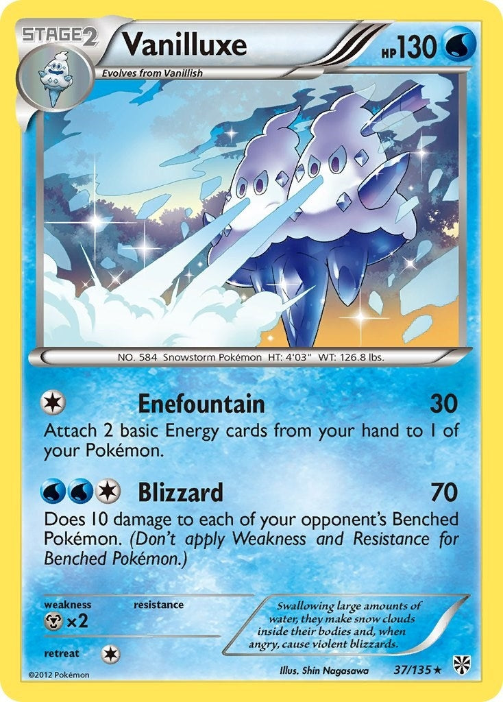 Image for Vanilluxe (Plasma Storm) (37/135) - Pokemon
