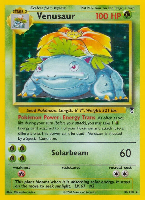 Image for Venusaur (Legendary Collection) (018/110) - Pokemon